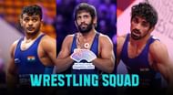 India Wrestling Squad Asian Games 2023